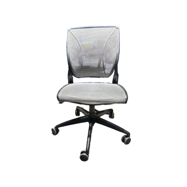 Chaise de bureau sans accoudoirs- Noir Chaise de bureau sans accoudoirs- Noir