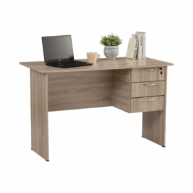 Table de Bureau ECO 4' - 124034 - (3 tiroirs) – Image 4