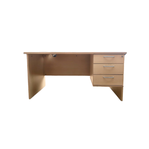 Table de Bureau avec 3 tiroirs Table de Bureau avec 3 tiroirs