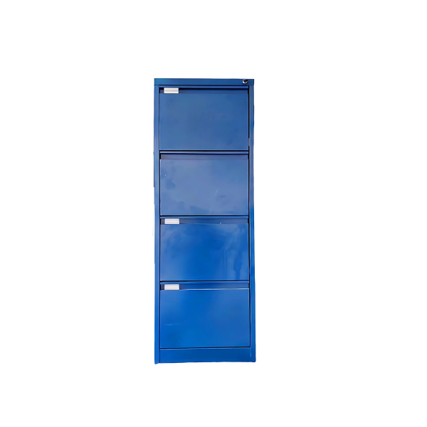 Étagère de bureau avec 4 tiroirs - Bleu Étagère de bureau avec 4 tiroirs - Bleu