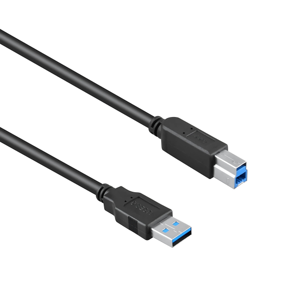 Cable USB 3.0 type A vers type B- Dell PN81N Cable USB 3.0 type A vers type B- Dell PN81N