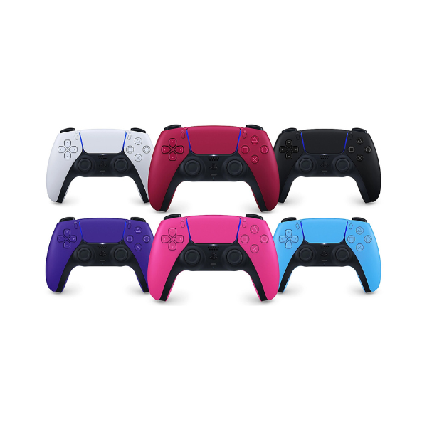 Manette sans fil PS5 DualSense - Bluetooth - Couleurs multiples Manette sans fil PS5 DualSense - Bluetooth - Couleurs multiples