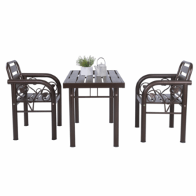 Table en Métal HAMIDA 1.1M - 133024 – Image 2