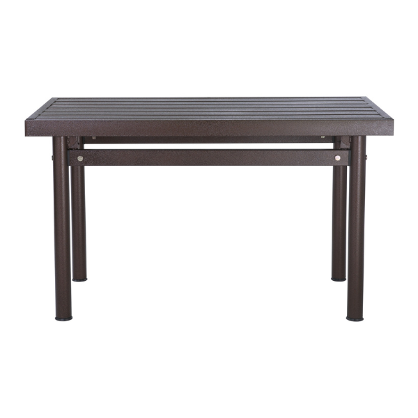 Table en Métal HAMIDA 1.1M - 133024 Table en Métal HAMIDA 1.1M - 133024