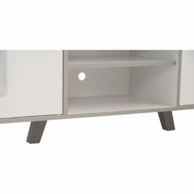 Meuble de TV NAOMI 1.6M Blanc - 335066 – Image 6