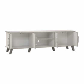 Meuble de TV NAOMI 1.6M Blanc - 335066 – Image 5
