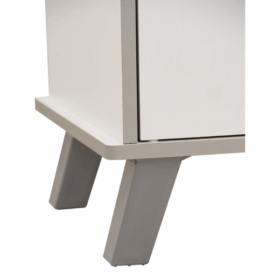 Meuble de TV NAOMI 1.6M Blanc - 335066 – Image 8
