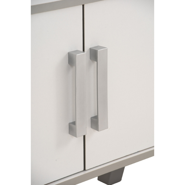 Meuble de TV NAOMI 1.6M Blanc - 335066 Meuble de TV NAOMI 1.6M Blanc - 335066