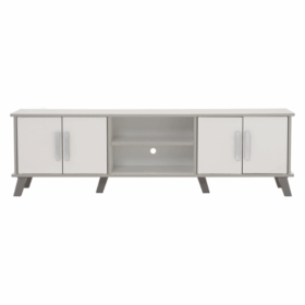 Meuble de TV NAOMI 1.6M Blanc - 335066 – Image 2