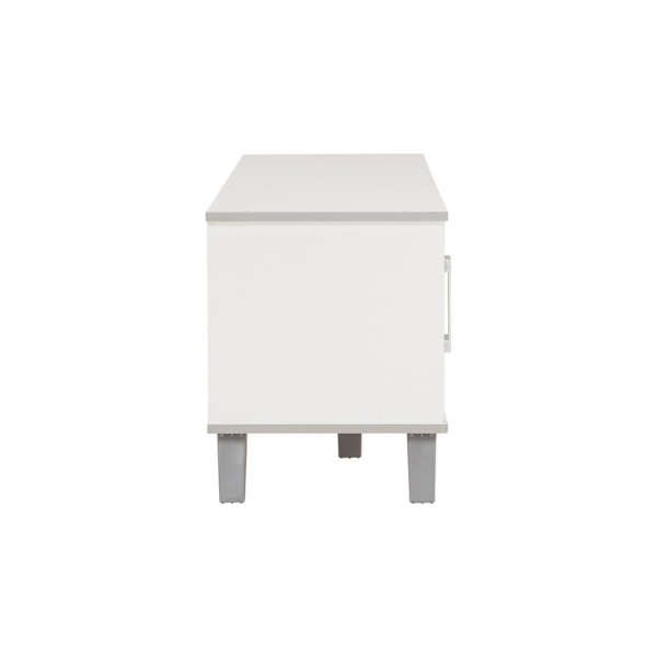 Meuble de TV NAOMI 1.6M Blanc - 335066 Meuble de TV NAOMI 1.6M Blanc - 335066