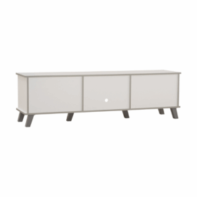 Meuble de TV NAOMI 1.6M Blanc - 335066 – Image 4