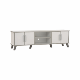 Meuble de TV NAOMI 1.6M Blanc - 335066