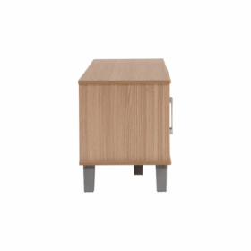 Meuble TV NAOMI 1.6M finition Ebène - 335067 – Image 5