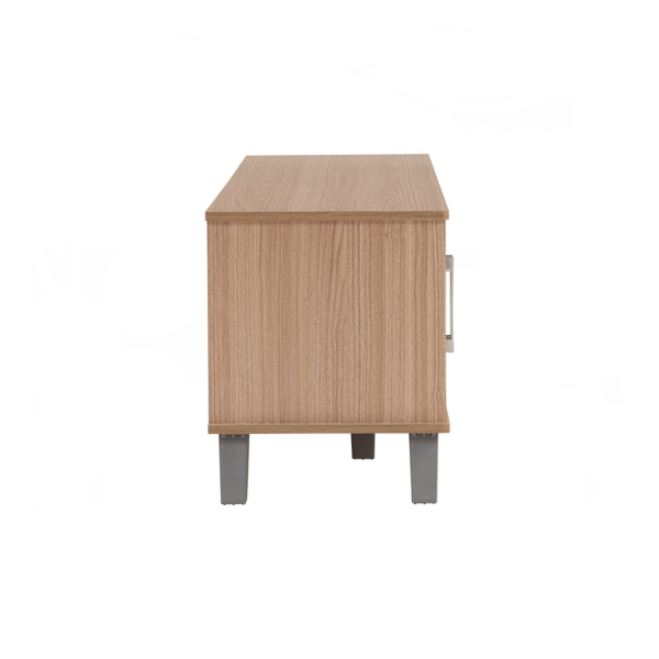 Meuble TV NAOMI 1.6M finition Ebène - 335067 Meuble TV NAOMI 1.6M finition Ebène - 335067