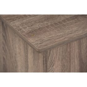 Meuble TV NAOMI 1.6M finition Sonoma Dark - 335068 – Image 8