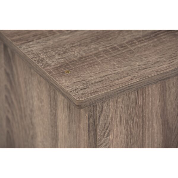 Meuble TV NAOMI 1.6M finition Sonoma Dark - 335068 Meuble TV NAOMI 1.6M finition Sonoma Dark - 335068