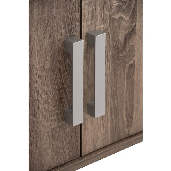 Meuble TV NAOMI 1.6M finition Sonoma Dark - 335068 Meuble TV NAOMI 1.6M finition Sonoma Dark - 335068