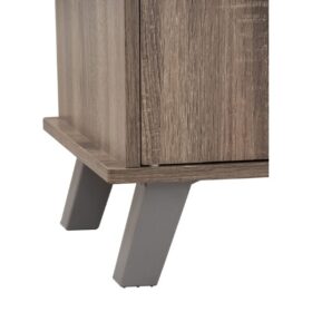 Meuble TV NAOMI 1.6M finition Sonoma Dark - 335068 – Image 6