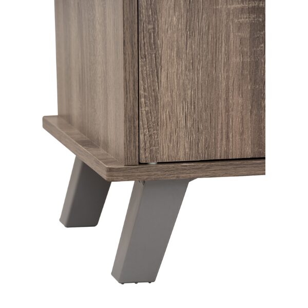 Meuble TV NAOMI 1.6M finition Sonoma Dark - 335068 Meuble TV NAOMI 1.6M finition Sonoma Dark - 335068