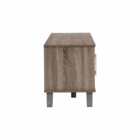 Meuble TV NAOMI 1.6M finition Sonoma Dark - 335068 – Image 5