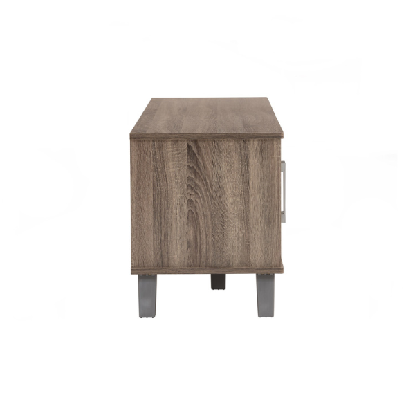 Meuble TV NAOMI 1.6M finition Sonoma Dark - 335068 Meuble TV NAOMI 1.6M finition Sonoma Dark - 335068