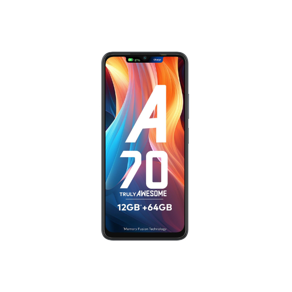 Itel A70 - 128Go - 3Go RAM- 6,6"- 5000 mAh Itel A70 - 128Go - 3Go RAM- 6,6"- 5000 mAh