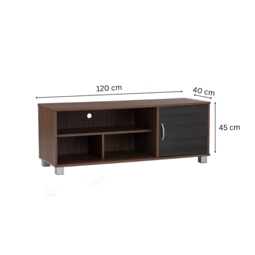 Meuble de TV DAYTON 1.2M- 334016 Meuble de TV DAYTON 1.2M- 334016