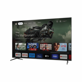 Téléviseur Sharp 75" 4T-C75FJ1NX - Smart Tv 4K - Avec Google Tv - 4K UHD - 75 pouces – Image 2