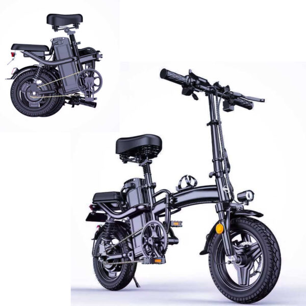 Vélo Électrique Pliable pour Adulte Vélo Électrique Pliable pour Adulte