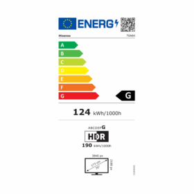 Téléviseur Hisense70" 70A6K Smart Tv 4K -Vidaa U – Image 7