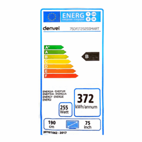 Téléviseur Denvel 75" 75DF1 Smart Tv -Web'OS-4K – Image 11