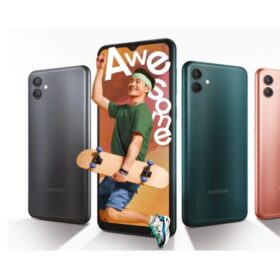 Samsung Galaxy A04- 64Go + 4Go - Ecran 6.5" - 5000mAh – Image 2