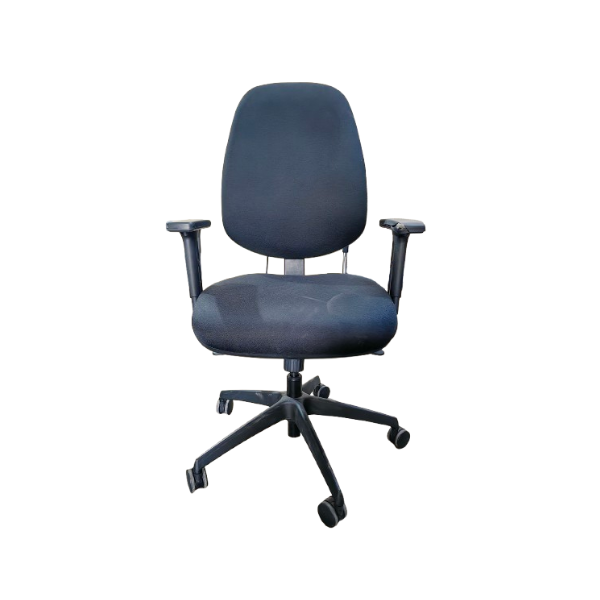 Chaise de bureau - Noir - avec accoudoirs Chaise de bureau - Noir - avec accoudoirs