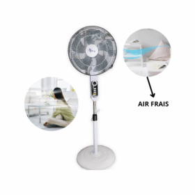 Ventilateur sur pied Roch RSF-1801-D - 18" – Image 2