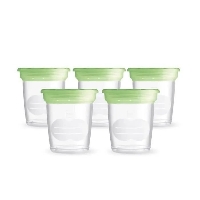 Ensemble de 7 Boîtes de Conservation Alimentaire – Forme rond