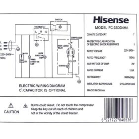 Congélateur horizontal Hisense FC-33DD4SA - 250 L – Image 8
