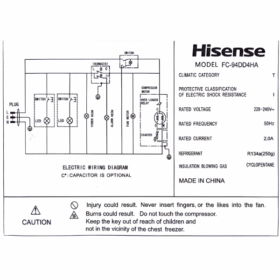 Congélateur horizontal Hisense FC94DD4HA - 900L – Image 4
