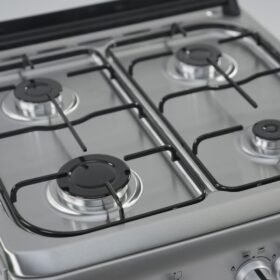 Cuisinière à gaz ELACTRON-EL- 6040 - 60x60- 4 feux(Full Option) – Image 3