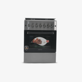 Cuisinière à gaz ELACTRON-EL- 6040 - 60x60- 4 feux(Full Option) – Image 1