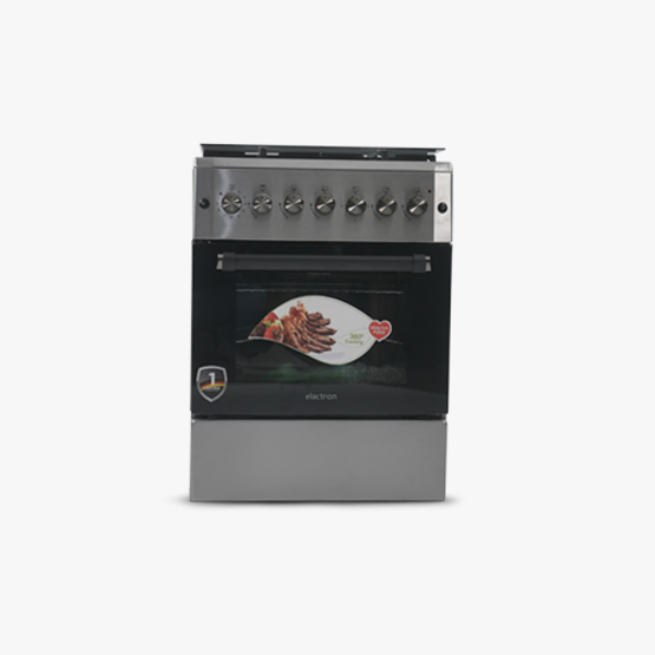 Cuisinière à gaz ELACTRON-EL- 6040 - 60x60- 4 feux(Full Option)