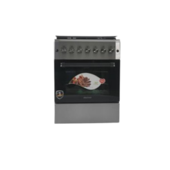 Cuisinière Mixte ELACTRON EL-6031-60x60 (3 feux à gaz et 1 foyer électrique )- four à gaz