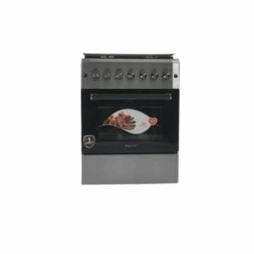 Cuisinière Mixte ELACTRON EL-6031-60x60 (3 feux à gaz et 1 foyer électrique )- four à gaz