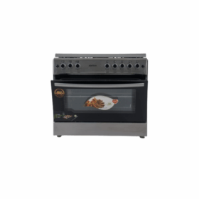 Cuisinière à gaz ELACTRON-EL- 6090 - 90x60- 5 feux – Image 1