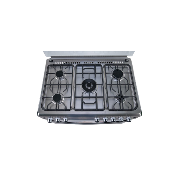 Cuisinière à gaz ELACTRON-EL- 6090 - 90x60- 5 feux Cuisinière à gaz ELACTRON-EL- 6090 - 90x60- 5 feux