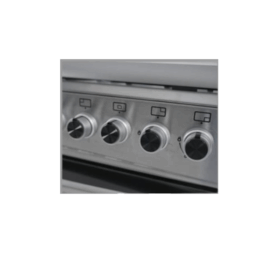 Cuisinière à gaz ELACTRON-EL- 6090 - 90x60- 5 feux – Image 4