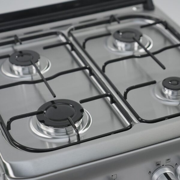 Cuisinière à gaz ELACTRON-EL- 6040 - 60x60- 4 feux(Full Option)
