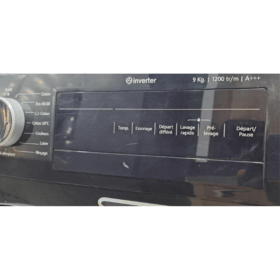 Machine à laver ELACTRON EL-W900MVW-9KG (Inverter) – Image 3