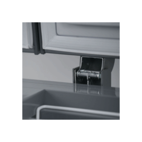 Congélateur horizontal Elactron EL39CFS - 900L - Gris – Image 3