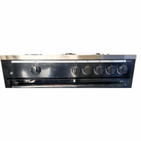 Cuisinière à gaz Enduro RGC900TIBP5 90x60 -5 FEUX – Image 3