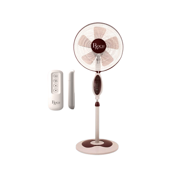 Ventilateur sur pied Roch USSF-606 - 16" - avec Télécommande Ventilateur sur pied Roch USSF-606 - 16" - avec Télécommande